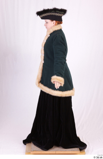  Photos Woman in Historical Dress 97 18th century a poses historical clothing whole body 0003.jpg